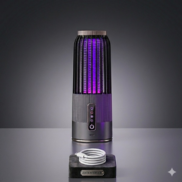 NightGuard Pro — UV Παγίδα Κουνουπιών με ατμοσφαιρικό φωτιστικό LED